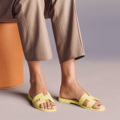 イエロー - レディス シューズ | エルメス | Hermès - エルメス-公式サイト